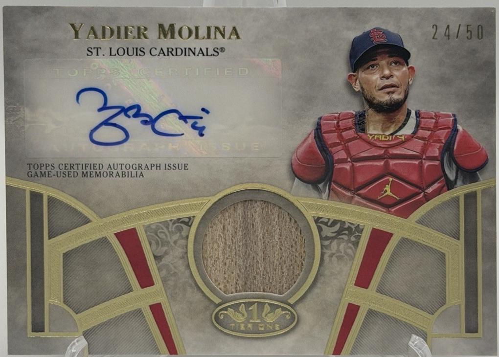Yadier Molina #T1AR-YM