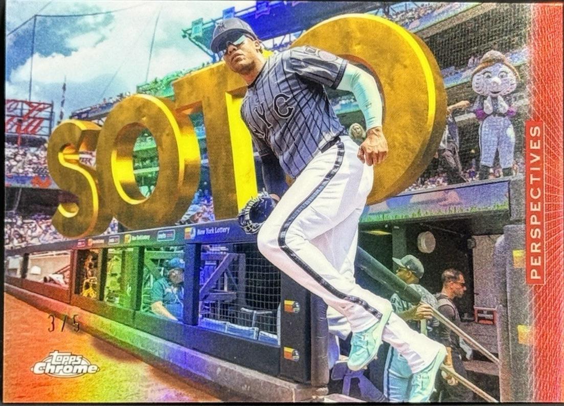 Juan Soto [Red] #P-7