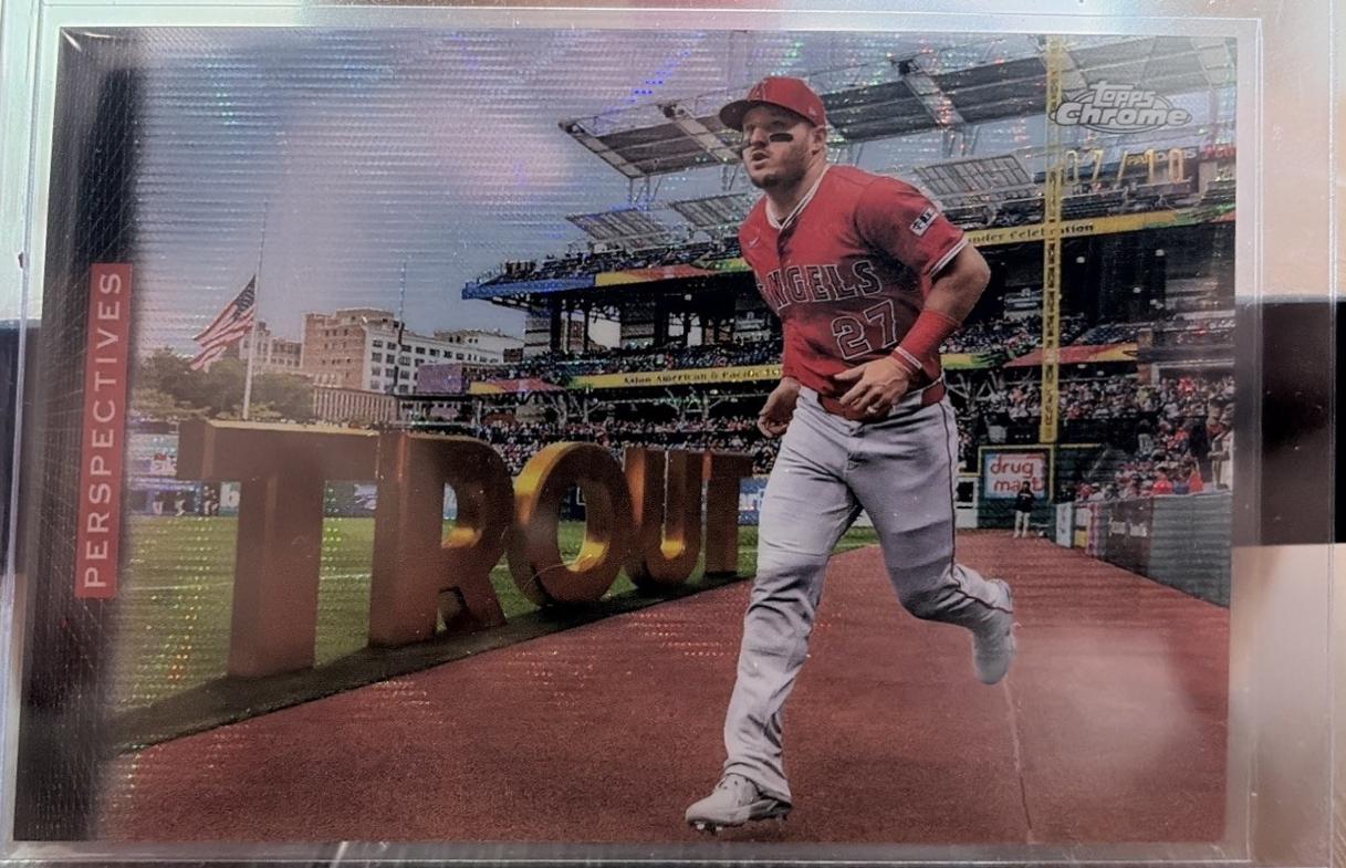 Mike Trout [Black] #P-5