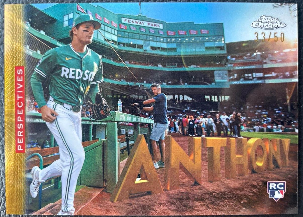 Roman Anthony [Gold] #P-2