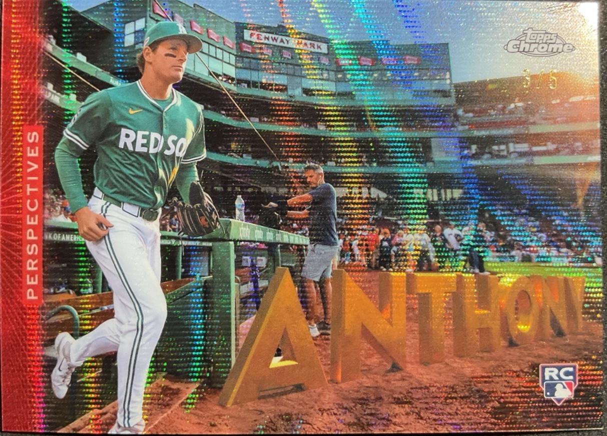 Roman Anthony [Red] #P-2