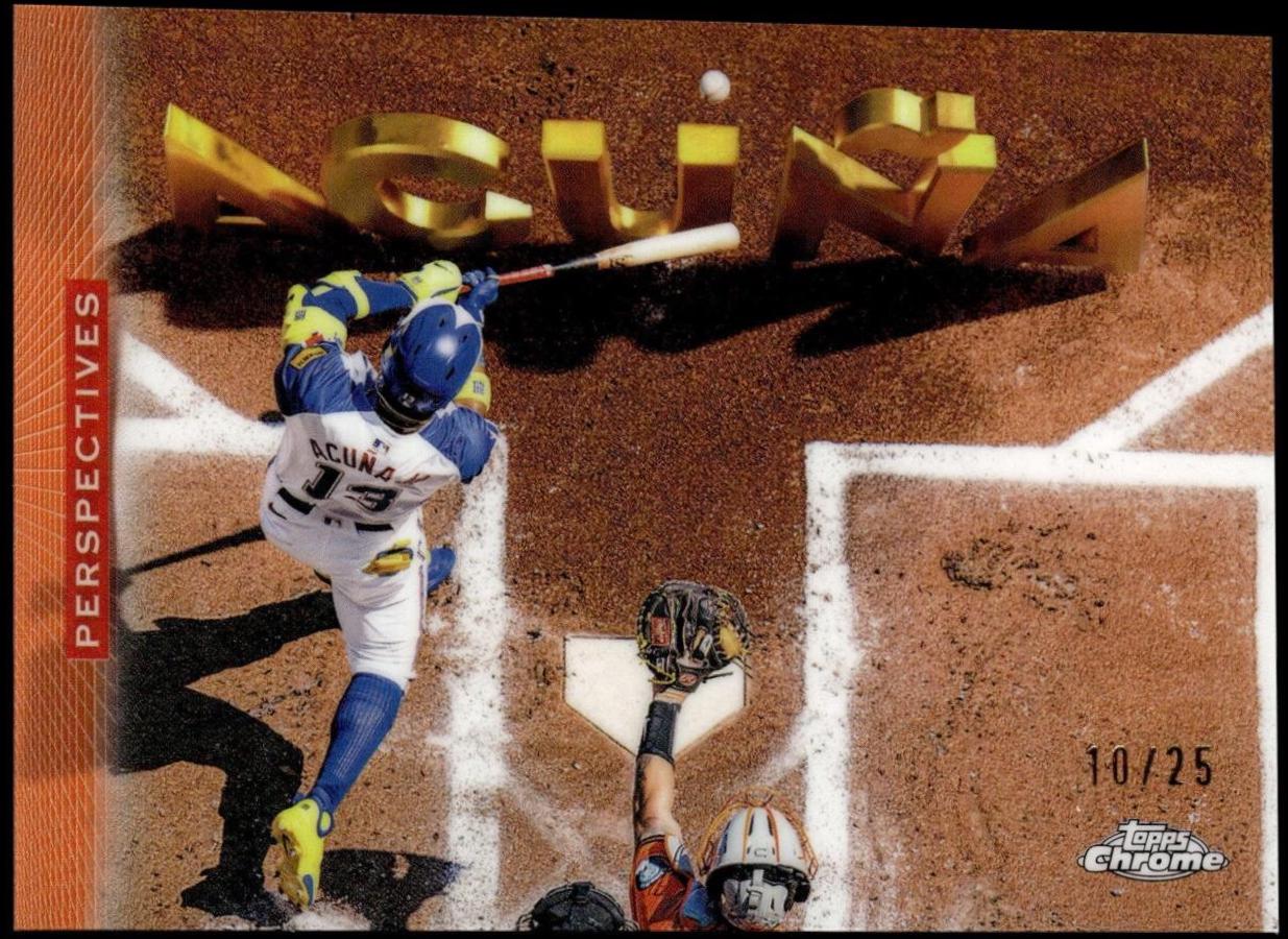 Ronald Acuna Jr. [Orange] #P-6