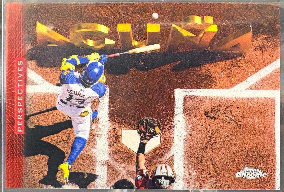 Ronald Acuna Jr. [Red] #P-6