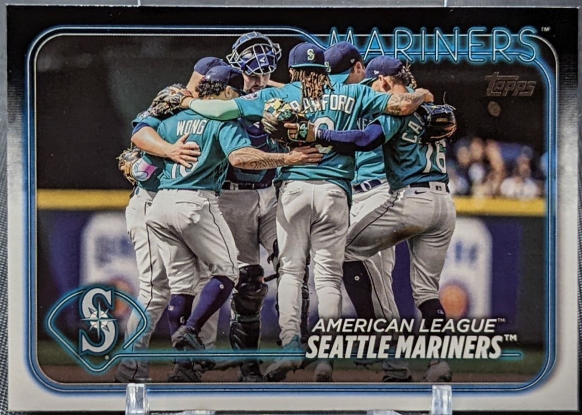 Seattle Mariners [First Card] #241