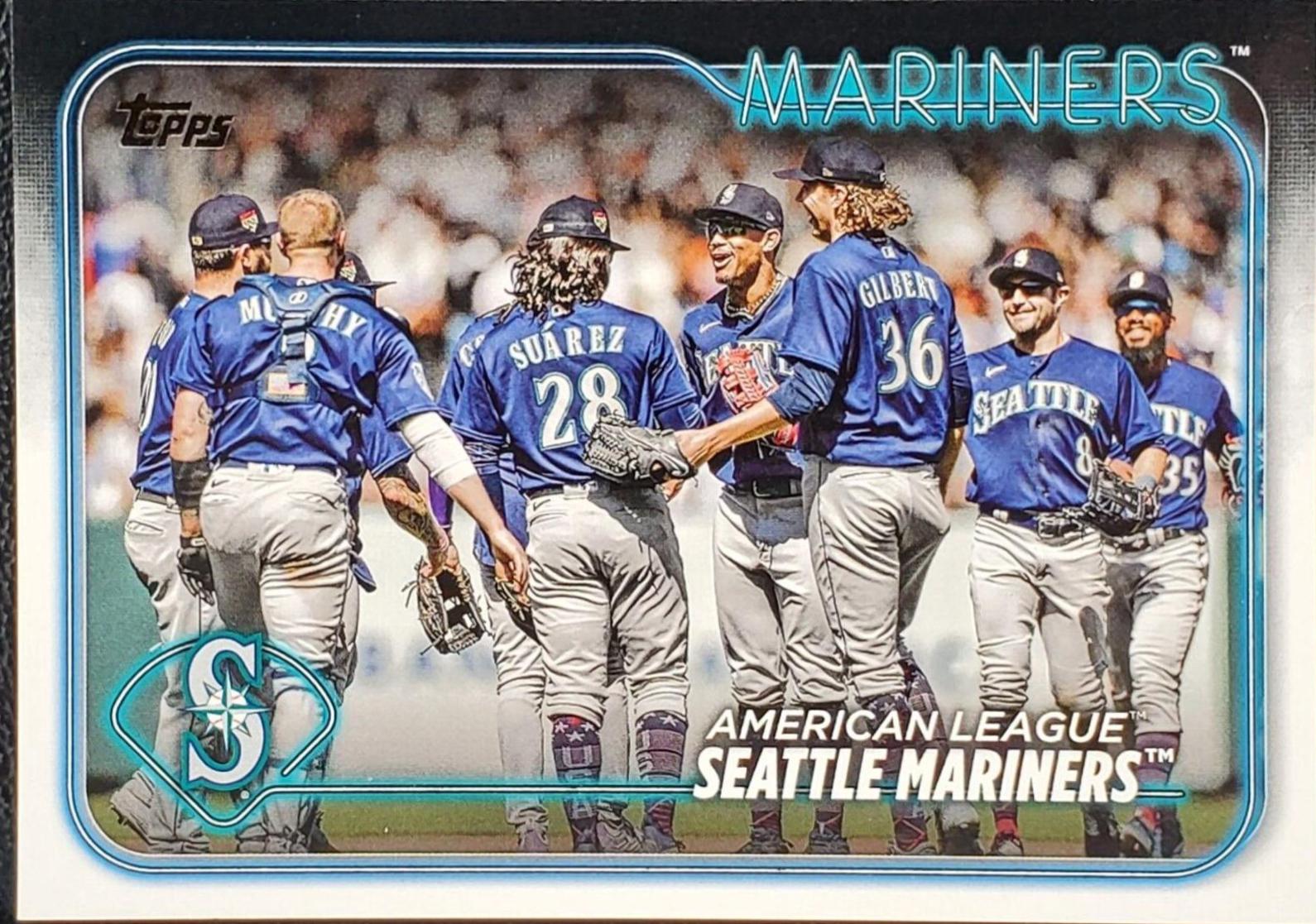 Seattle Mariners [Golden Mirror] #241