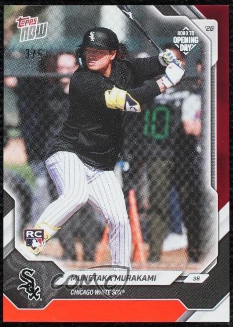 Munetaka Murakami [Red Foil] #OD-51