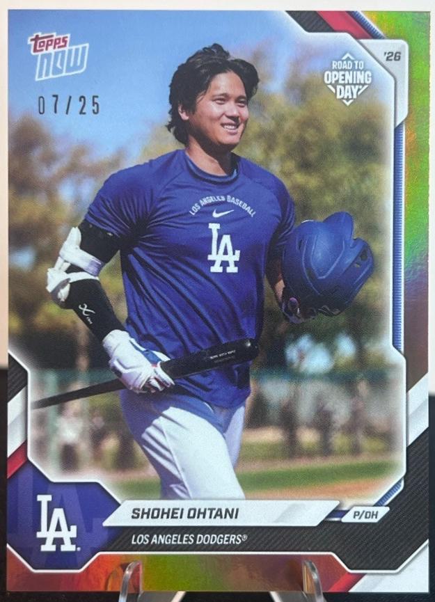 Shohei Ohtani [Orange Foil] #OD-271
