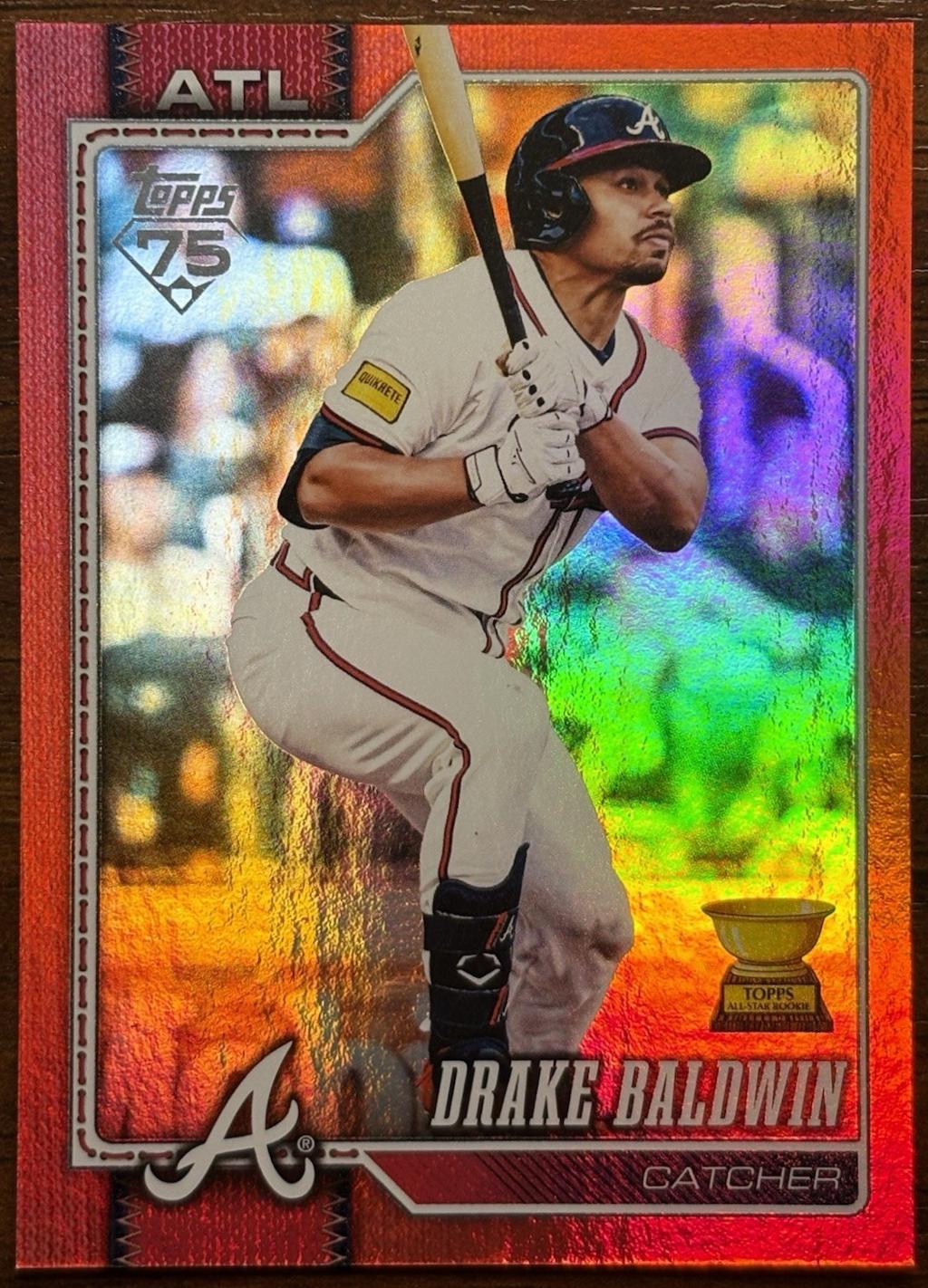 Drake Baldwin [Red Diamante Foil] #692
