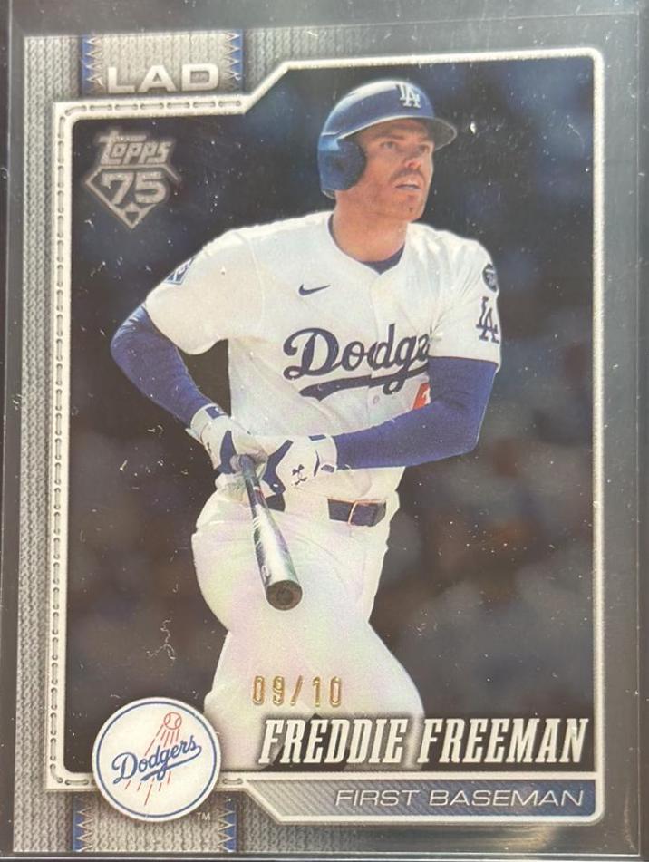 Freddie Freeman [Clear Variation] #700