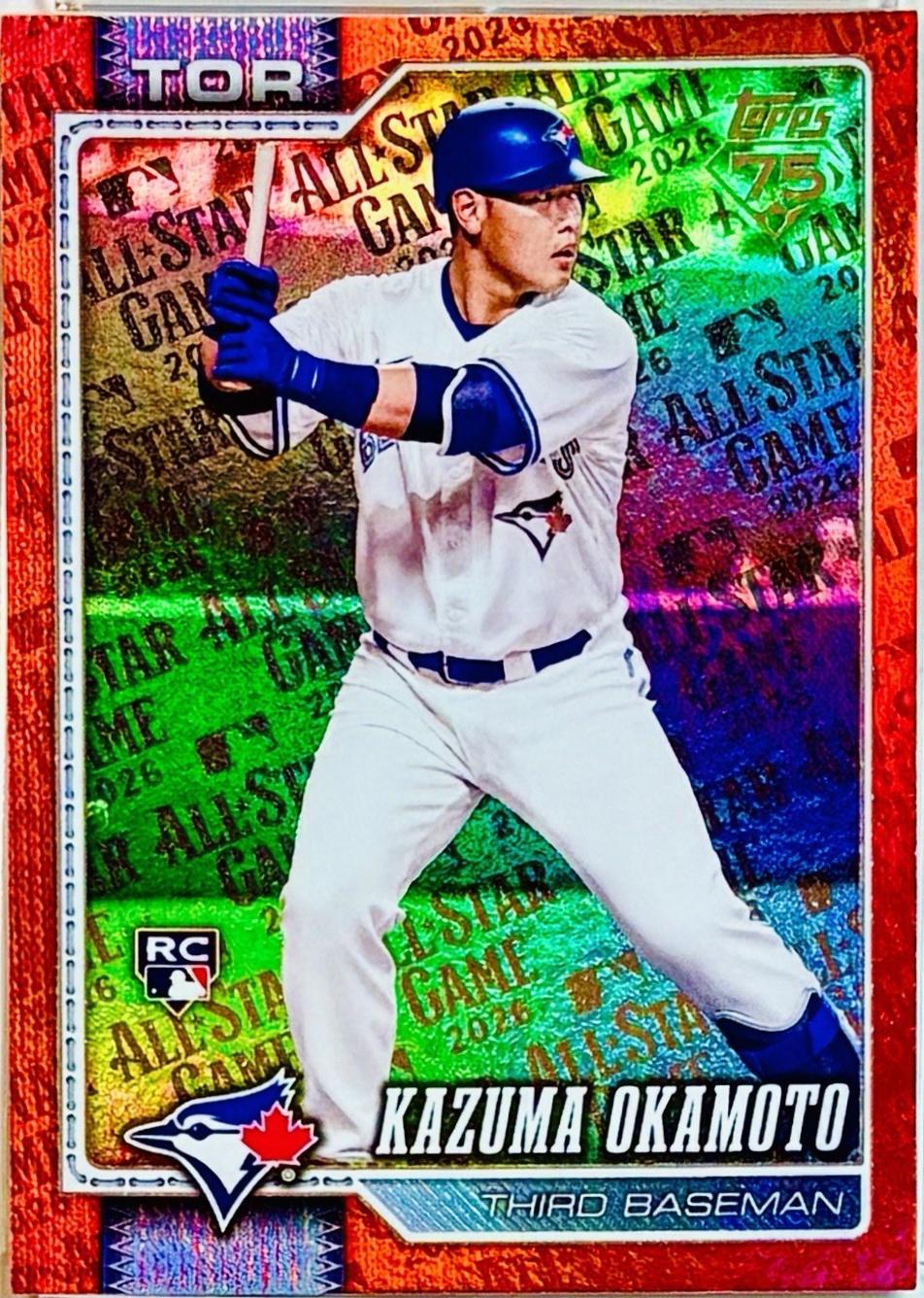 Kazuma Okamoto [All Star Game Red] #443