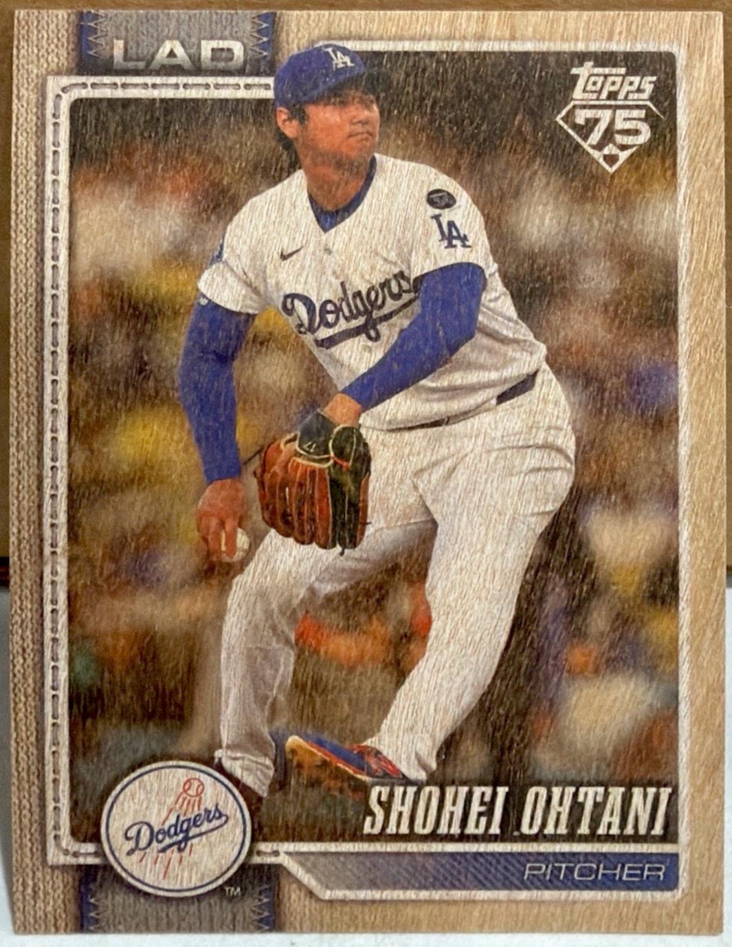 Shohei Ohtani [Wood] #500