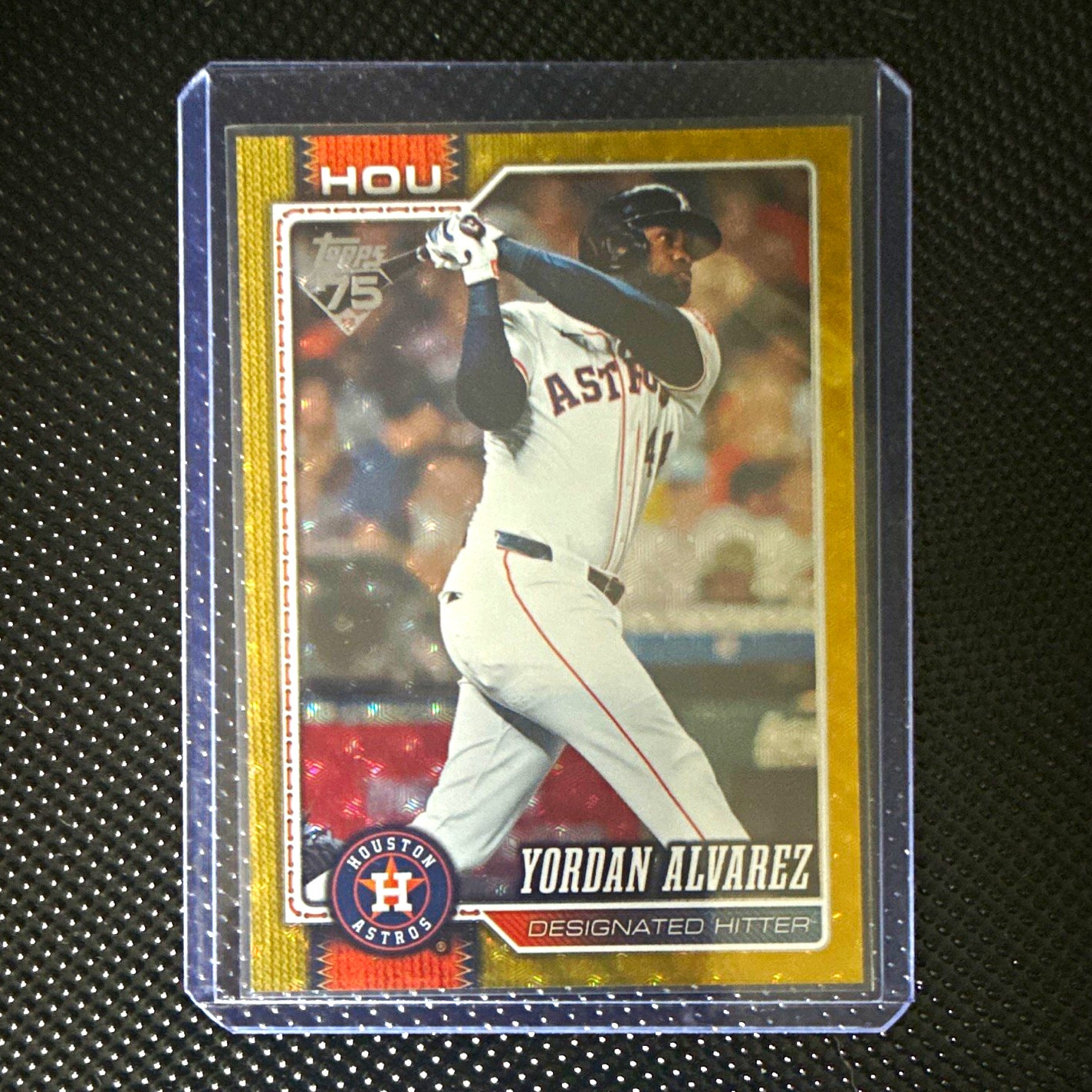 Yordan Alvarez [Foilfractor] #468