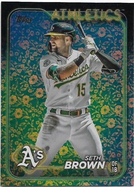 Seth Brown [Flowers] #79