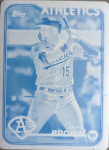 Seth Brown [Printing Plate] #79