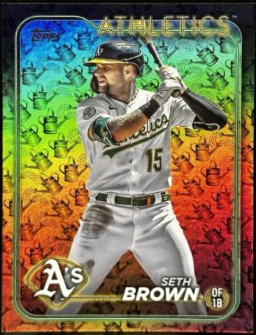 Seth Brown [Watering Cans] #79