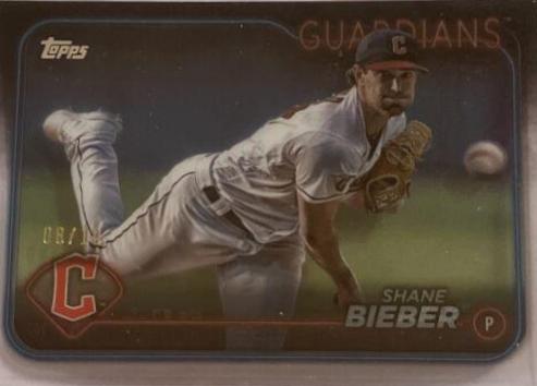 Shane Bieber [Clear] #107