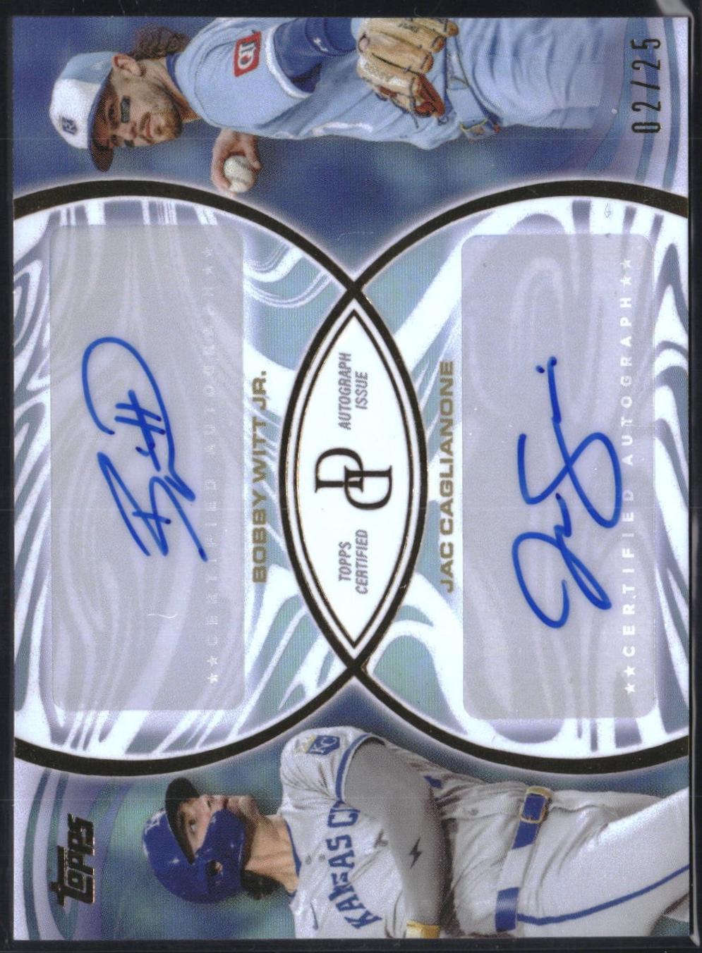 Jac Caglianone / Bobby Witt Jr. #2-A