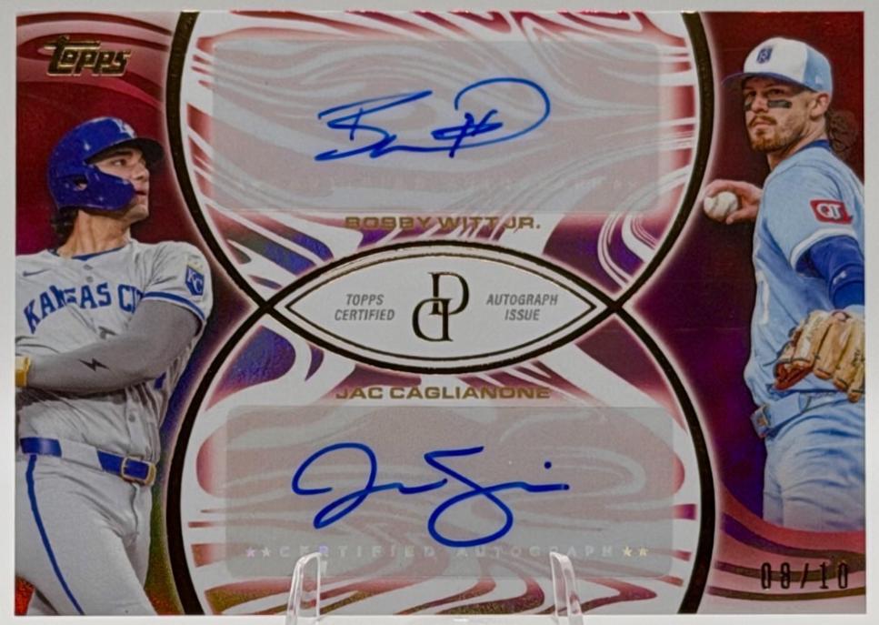 Jac Caglianone / Bobby Witt Jr. [Red] #2-A