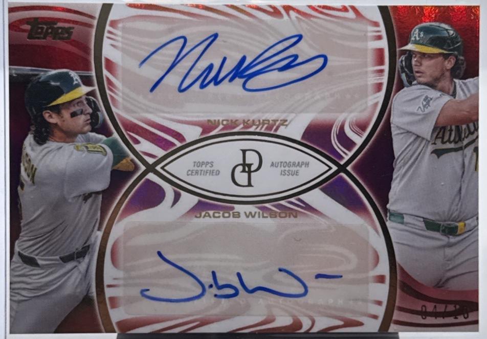 Jacob Wilson / Nick Kurtz [Red] #12-A