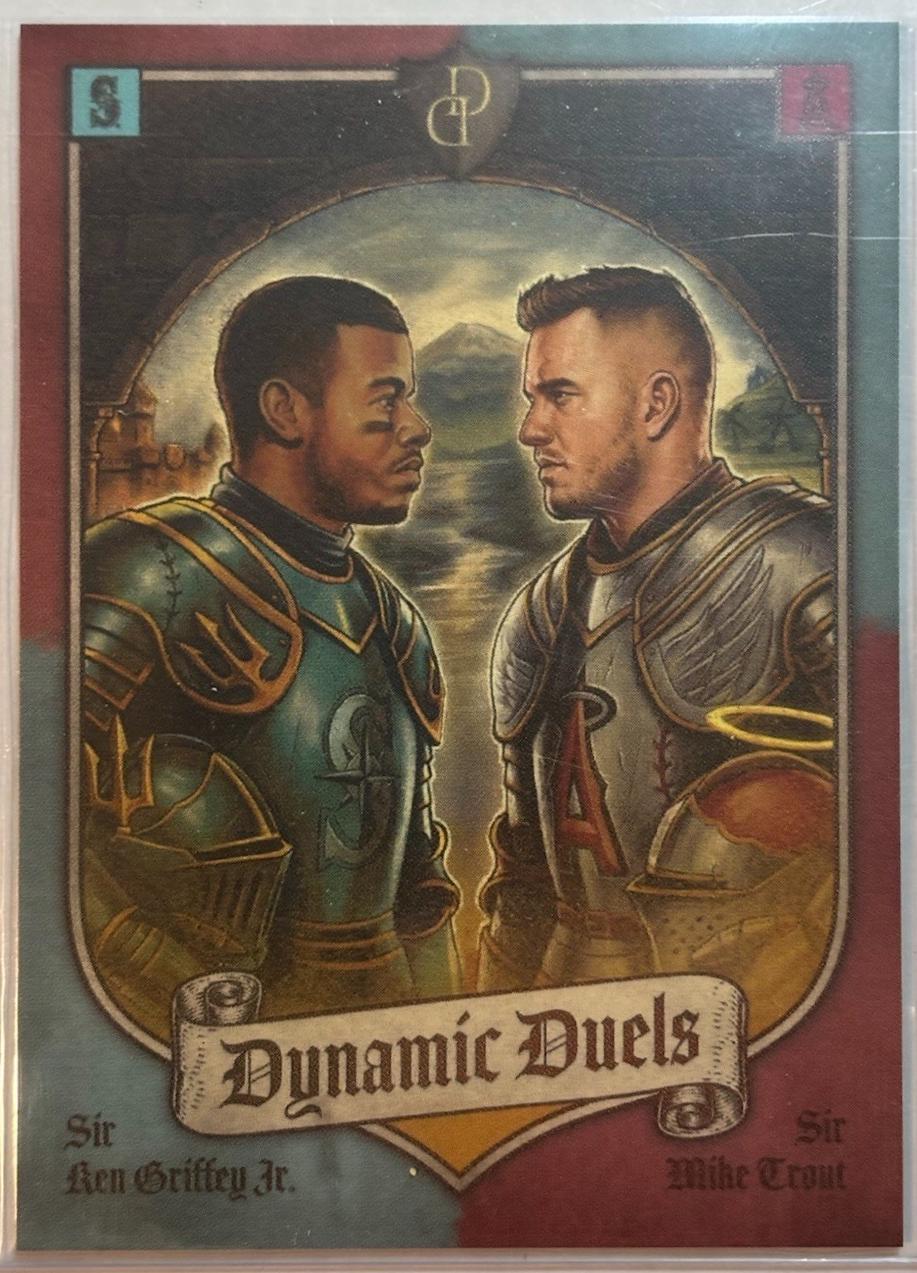 Ken Griffey Jr. / Mike Trout #DD-4