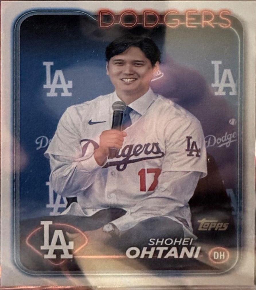 Shohei Ohtani [Golden Mirror] #500