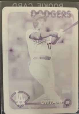 Shohei Ohtani [Printing Plate] #500