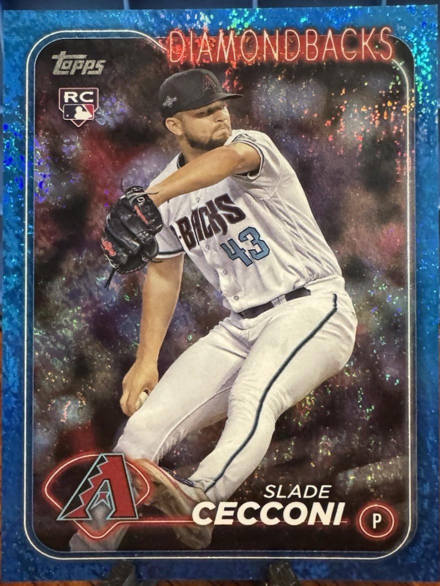 Slade Cecconi [Foilboard] #649