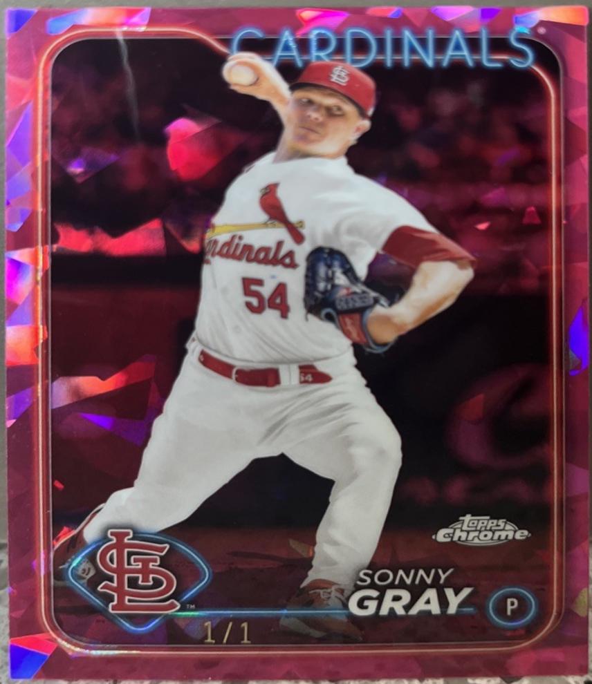 Sonny Gray [Platinum] #466