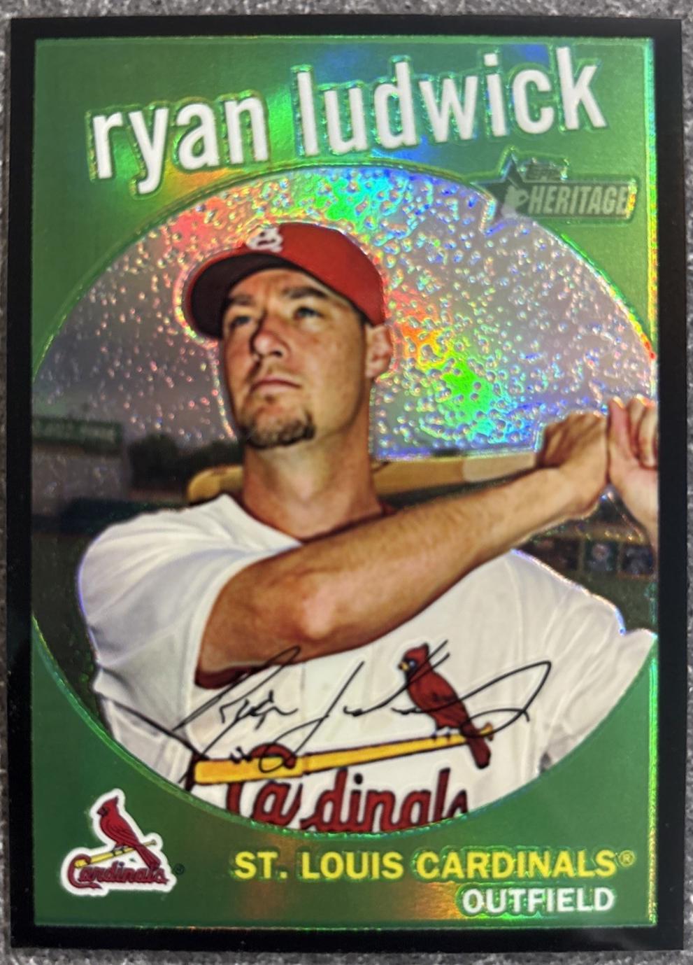 Ryan Ludwick [Black Refractor] #C212