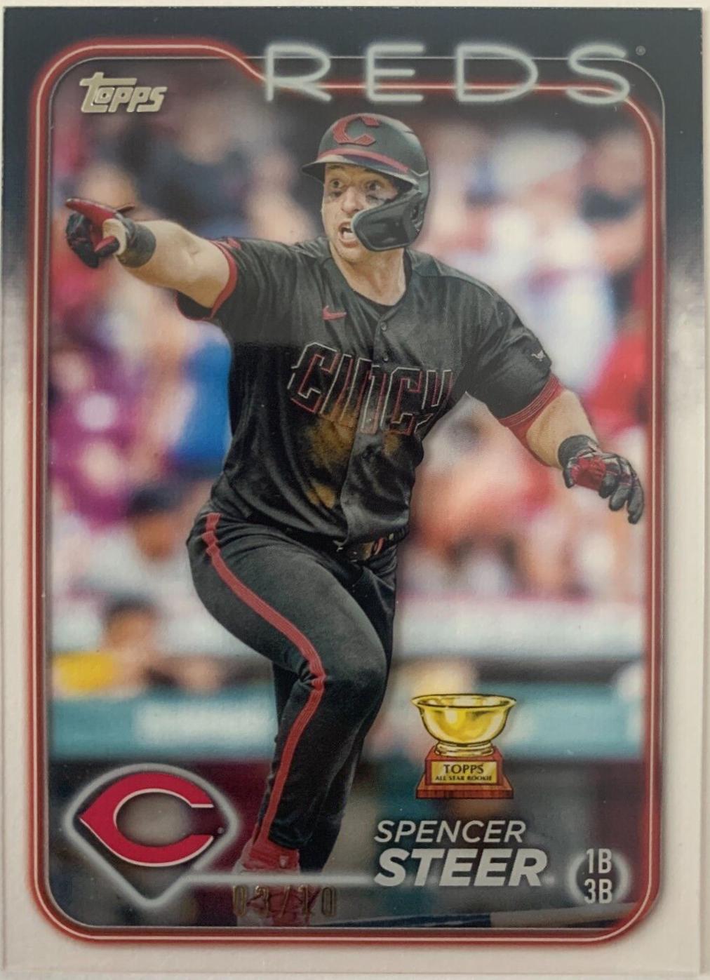 Spencer Steer [Clear] #485