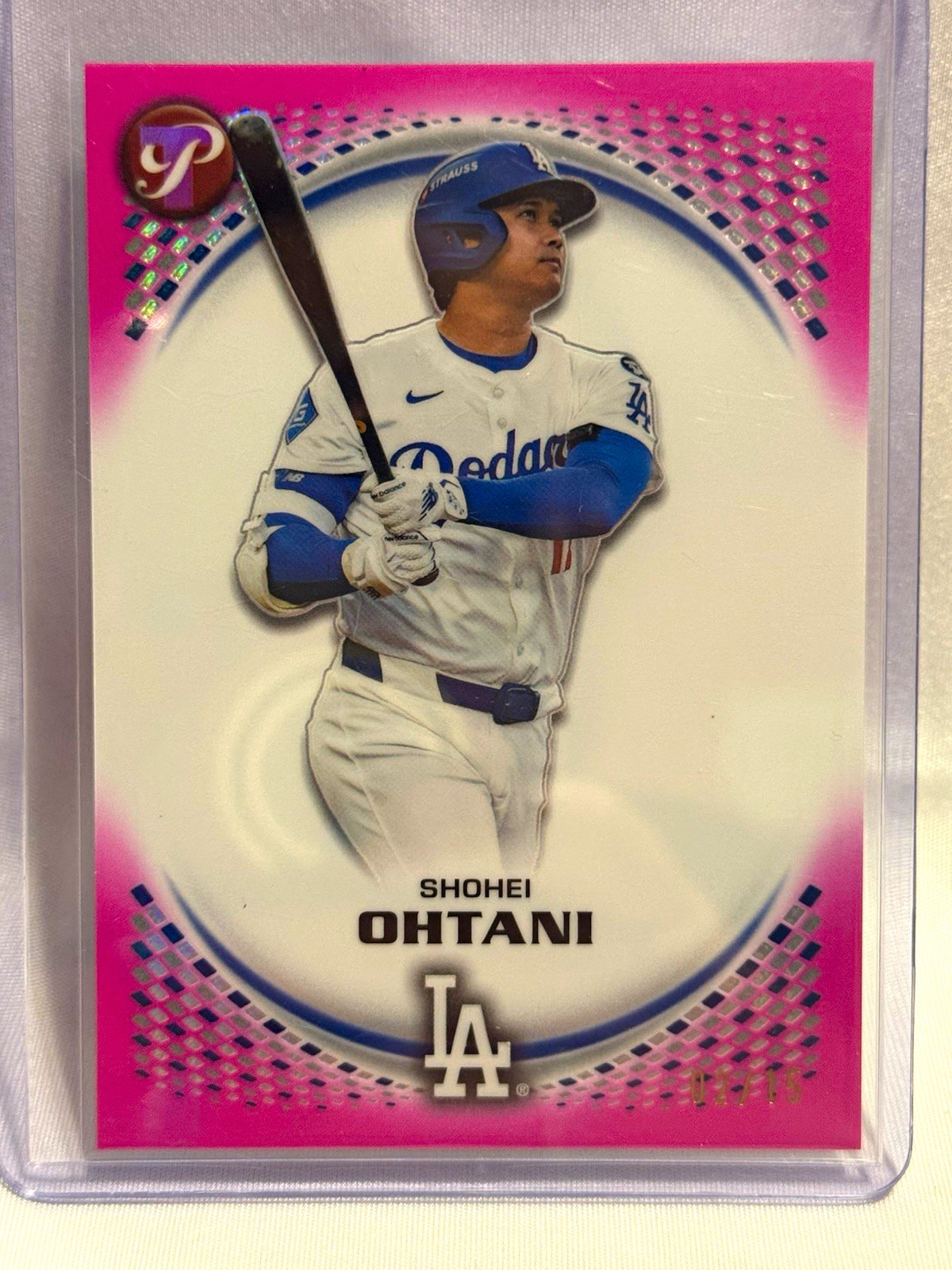 Shohei Ohtani [Pink Refractor] #28