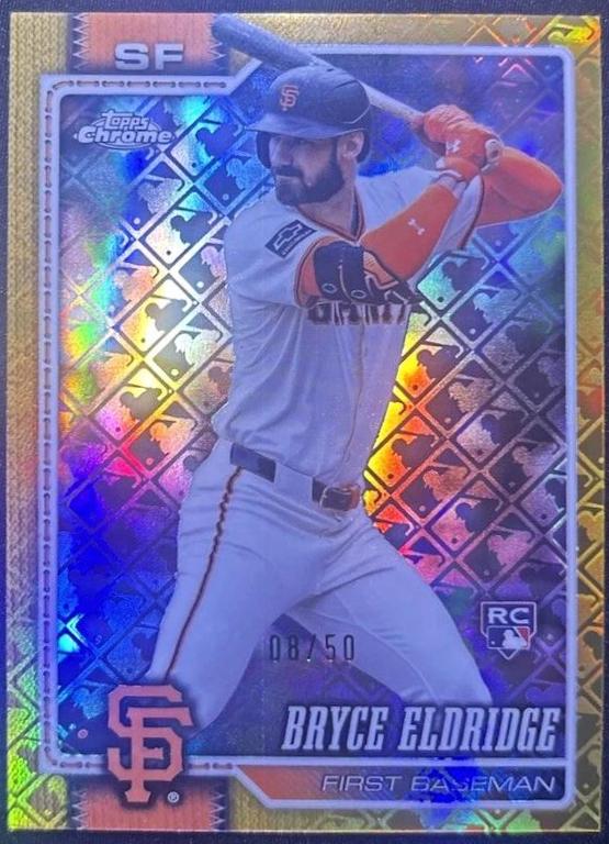 Bryce Eldridge [Gold] #254