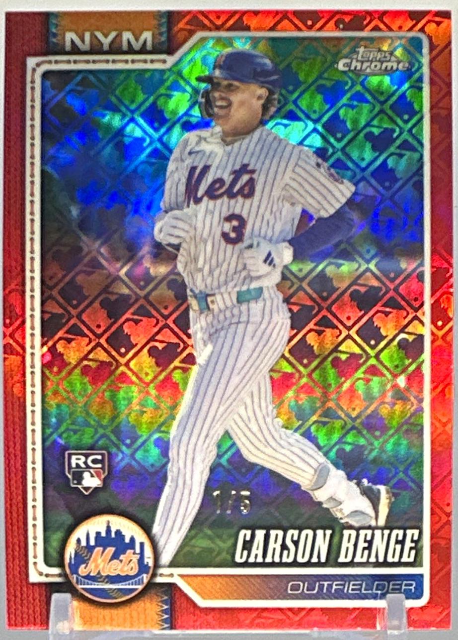 Carson Benge [Red] #87