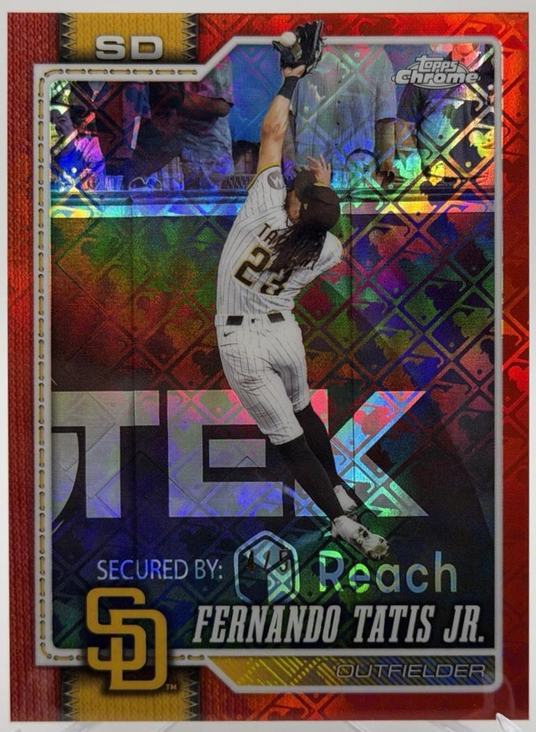 Fernando Tatis Jr. [Red Image Variation] #260