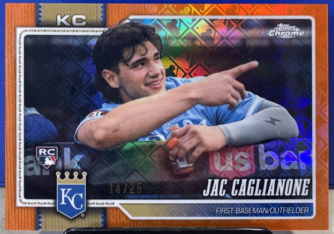Jac Caglianone [Orange Image Variation] #131
