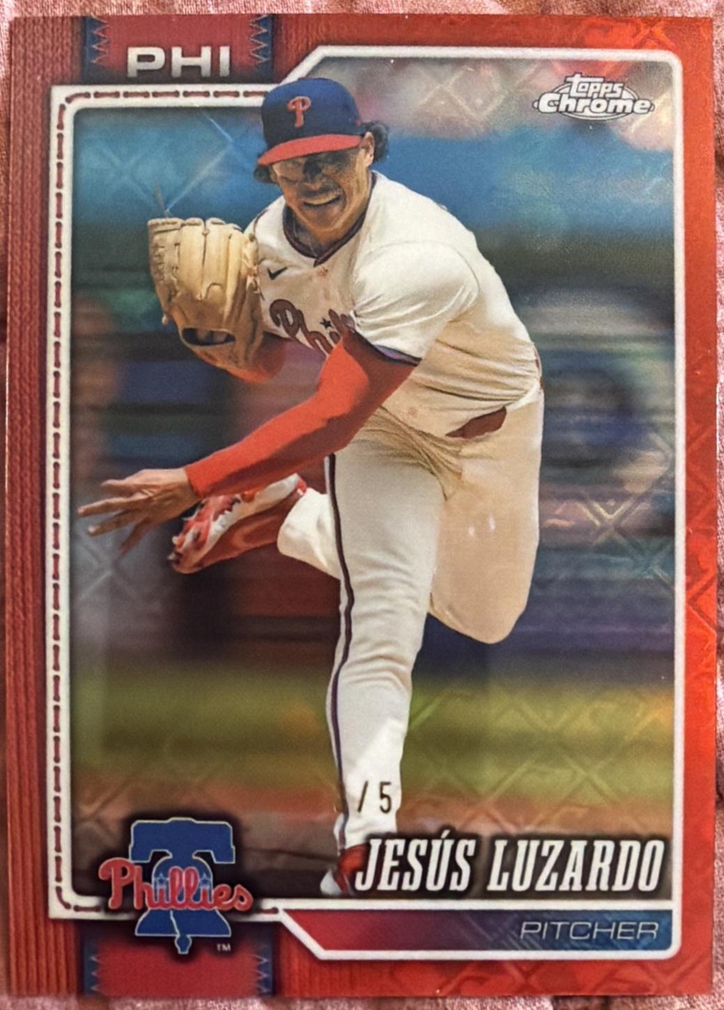 Jesus Luzardo [Red] #265
