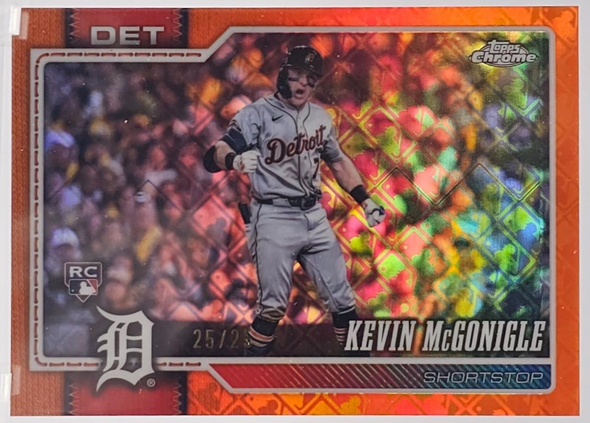 Kevin McGonigle [Orange] #16
