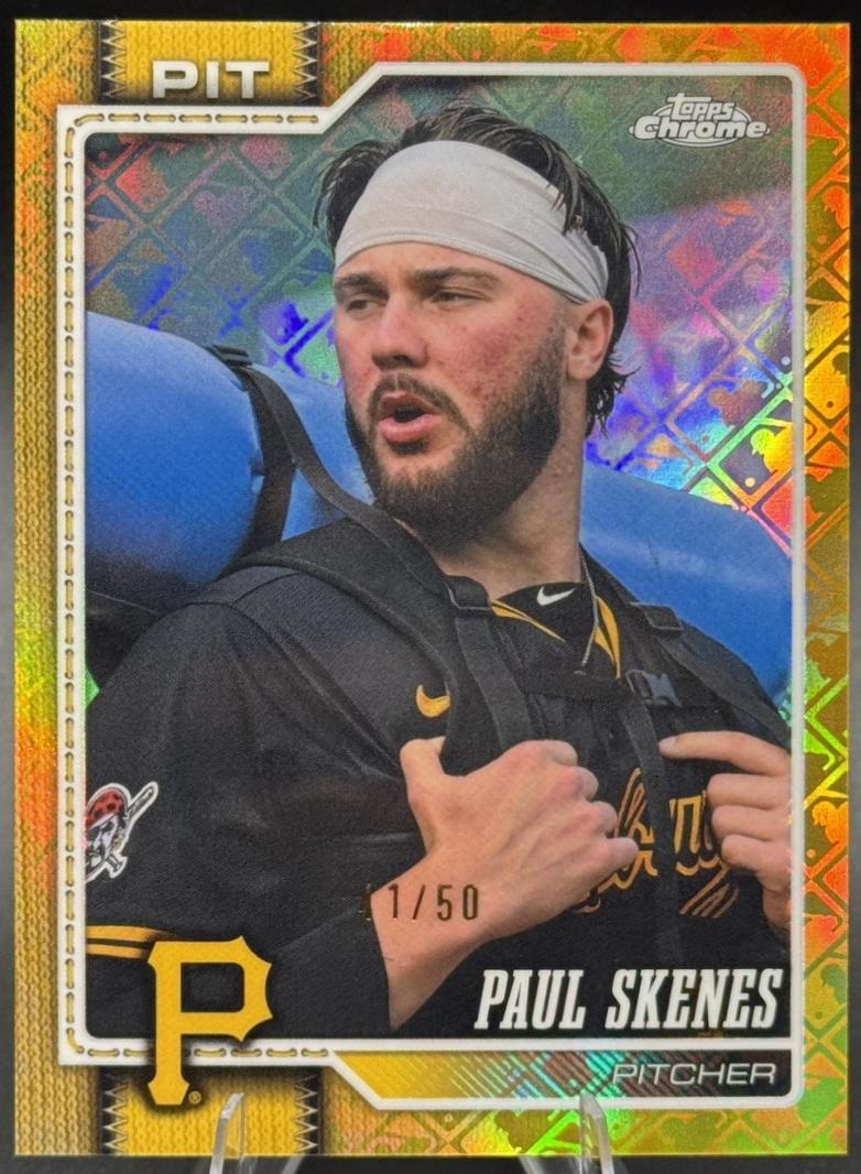 Paul Skenes [Gold Image Variation] #150