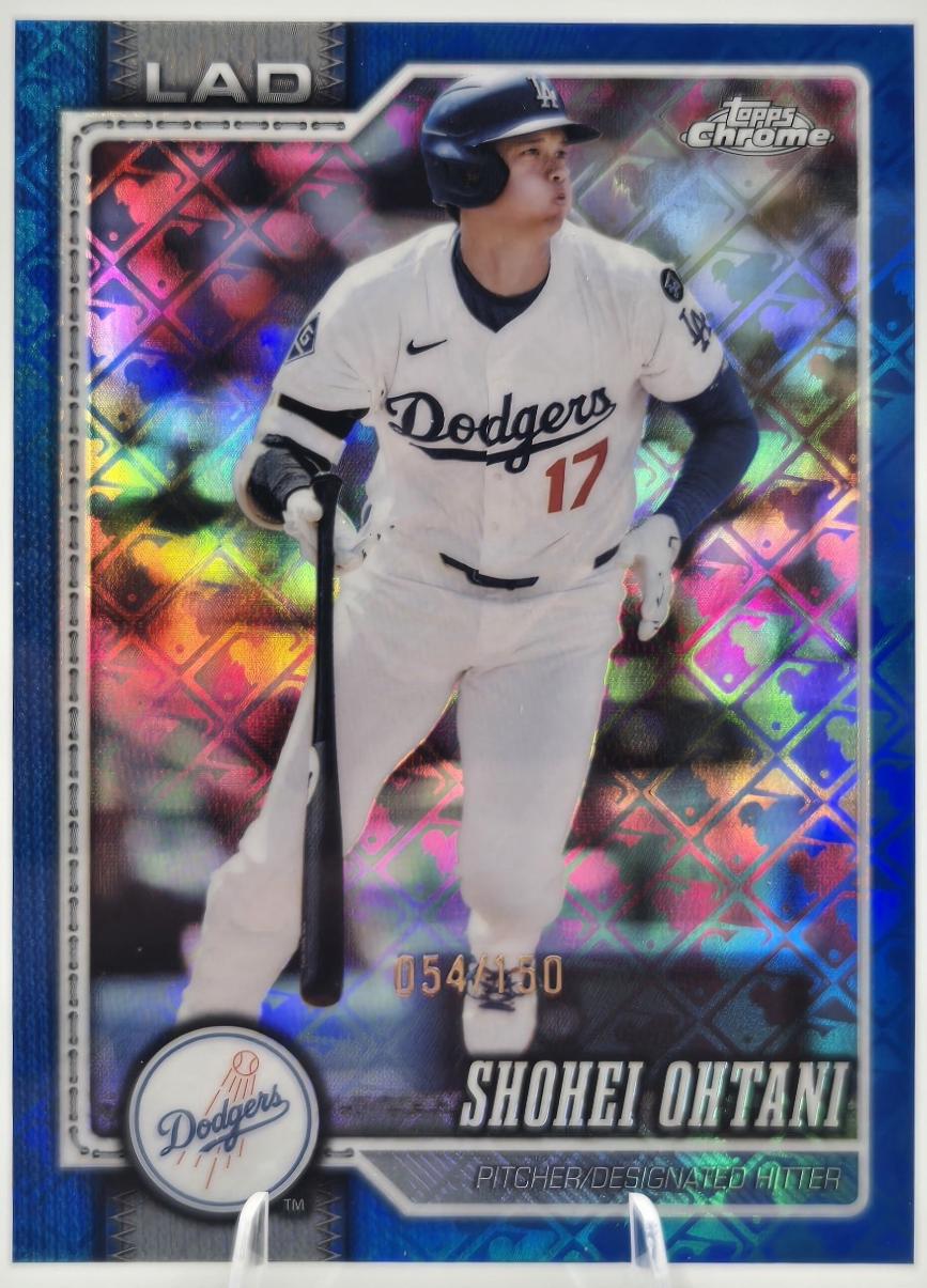 Shohei Ohtani [Blue] #1