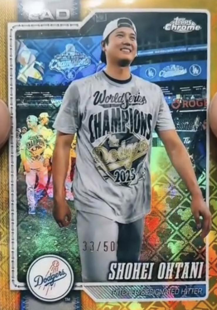 Shohei Ohtani [Gold] #1