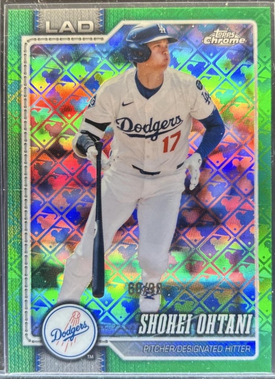 Shohei Ohtani [Green] #1