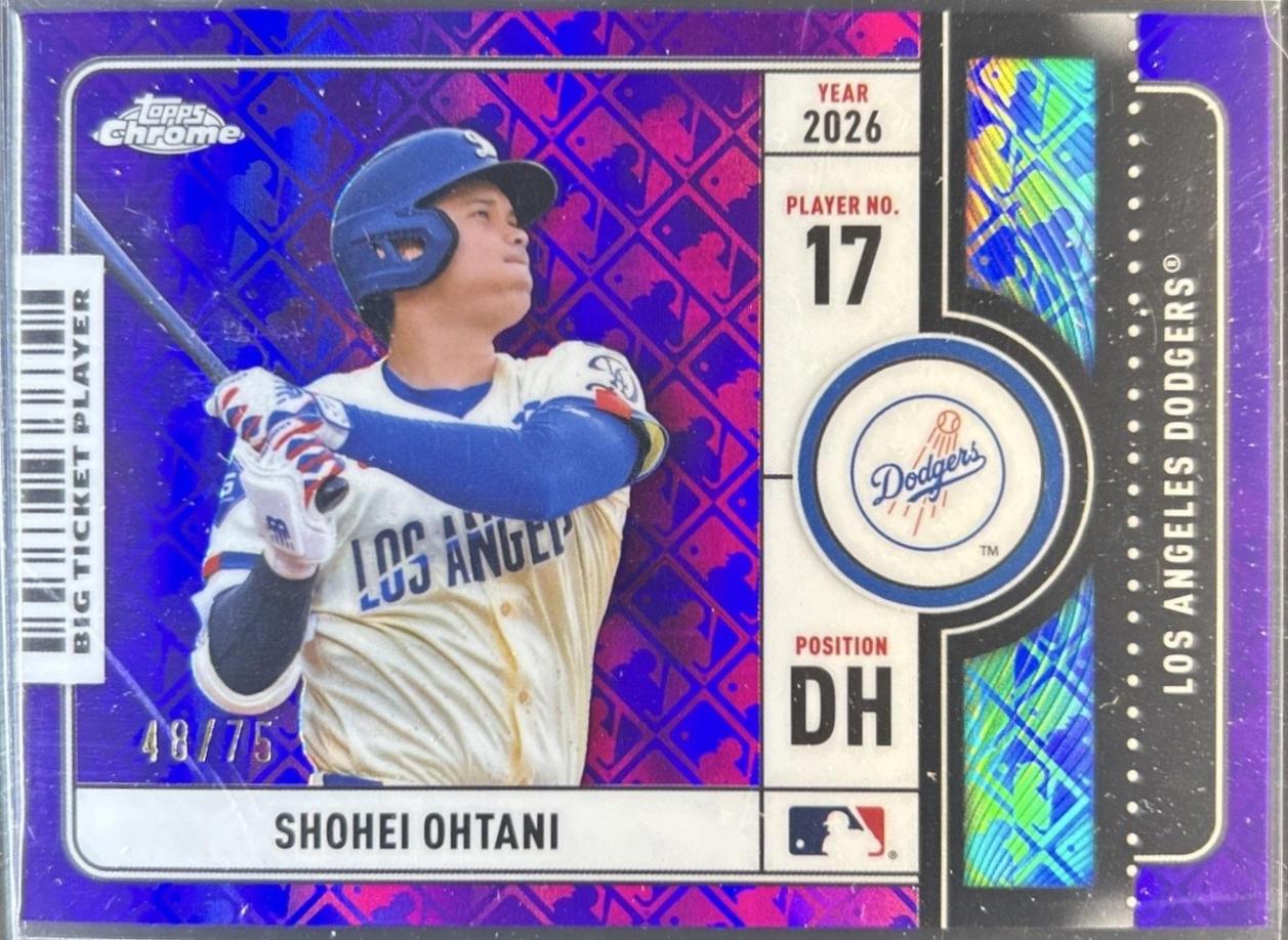 Shohei Ohtani [Purple] #1