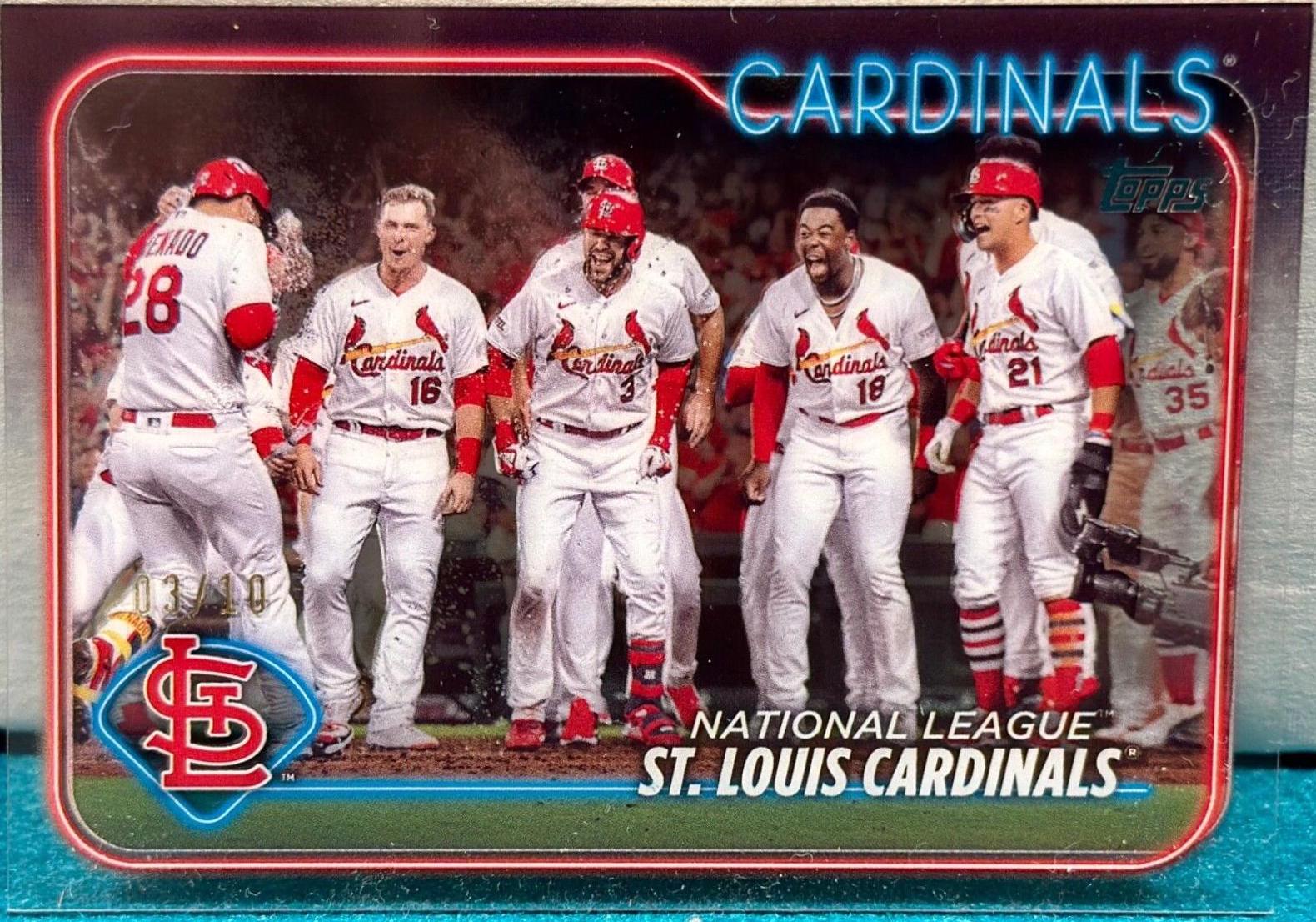 St. Louis Cardinals [Clear] #490