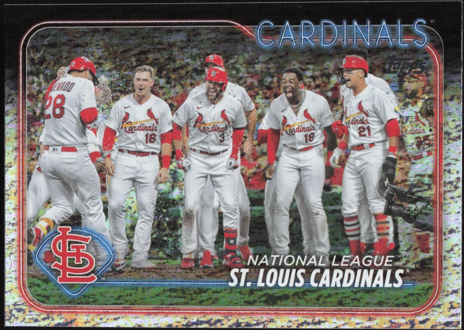 St. Louis Cardinals [Foilboard] #490