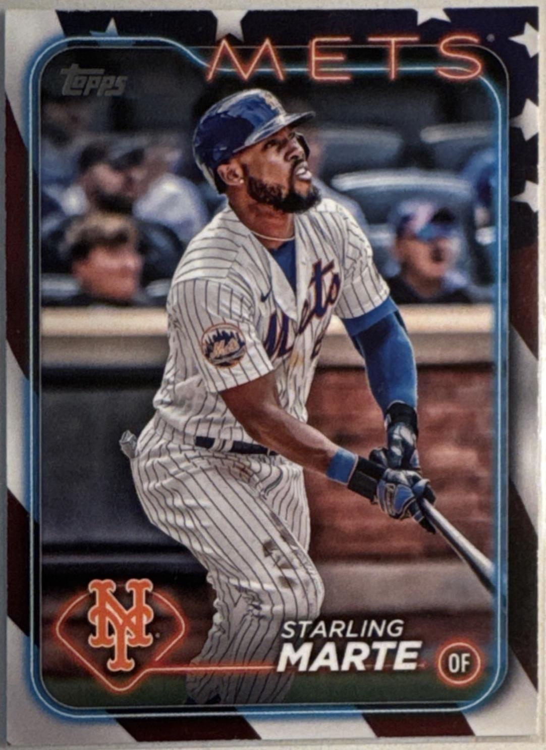 Starling Marte [Independence Day] #317