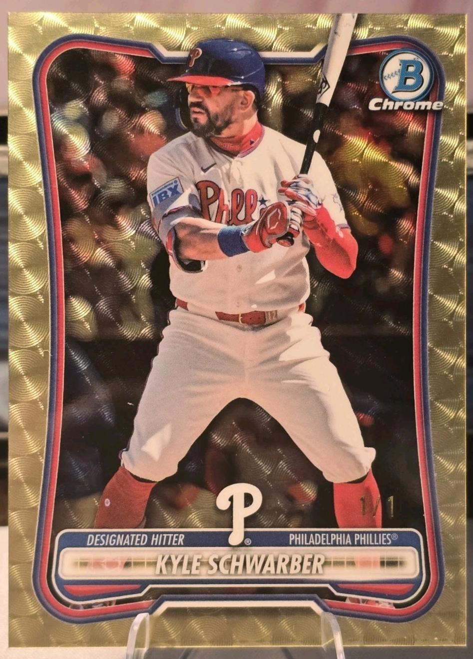 Kyle Schwarber [Superfractor] #71