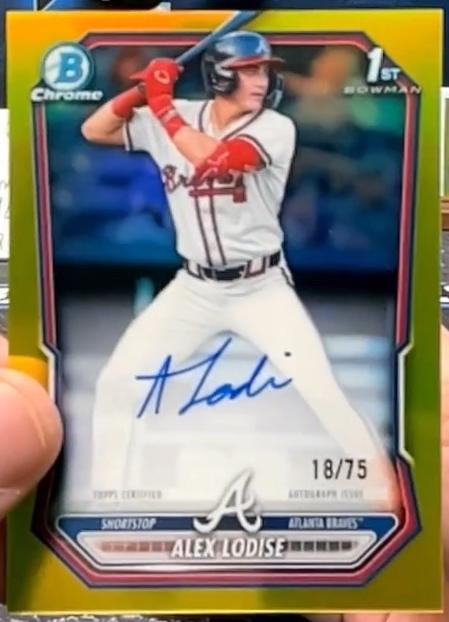 Alex Lodise [Yellow Refractor] #CPA-ALO