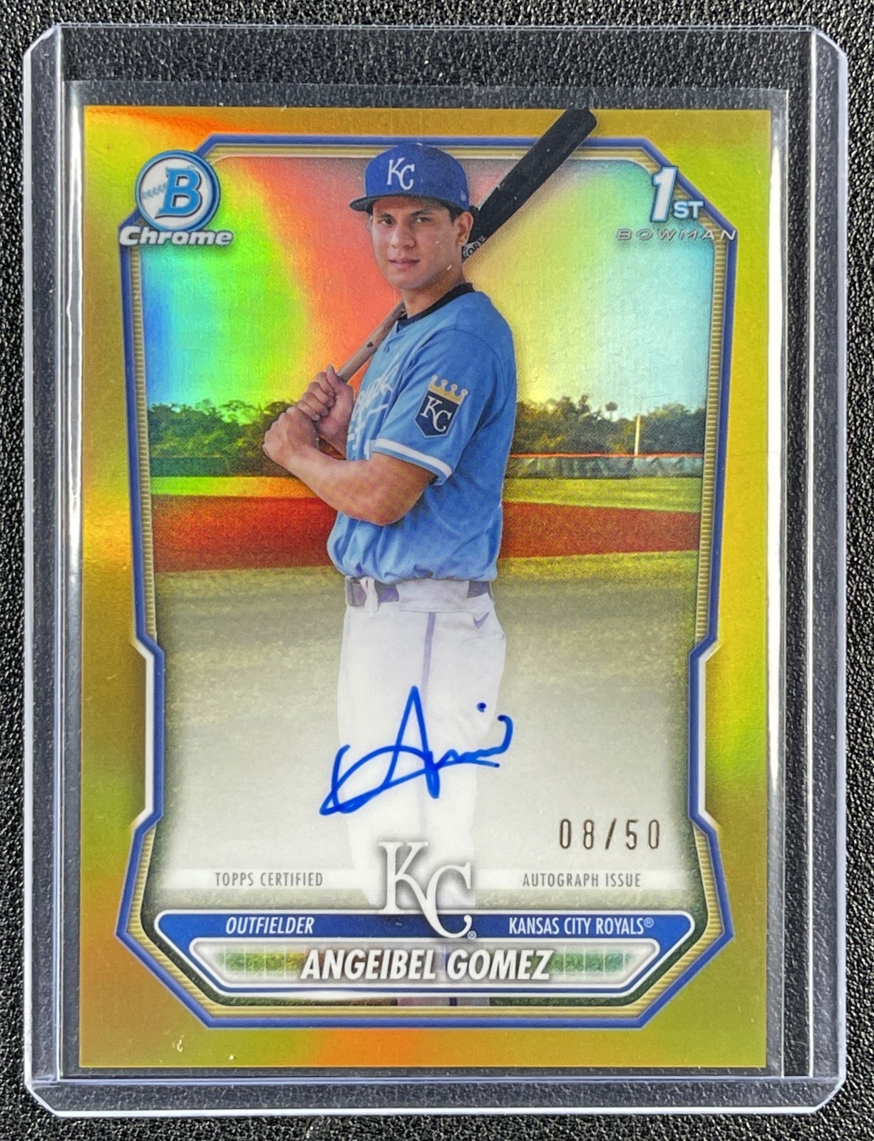 Angeibel Gomez [Gold Refractor] #CPA-AG