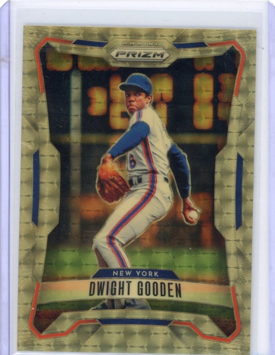 Dwight Gooden [Gold Vinyl] #240
