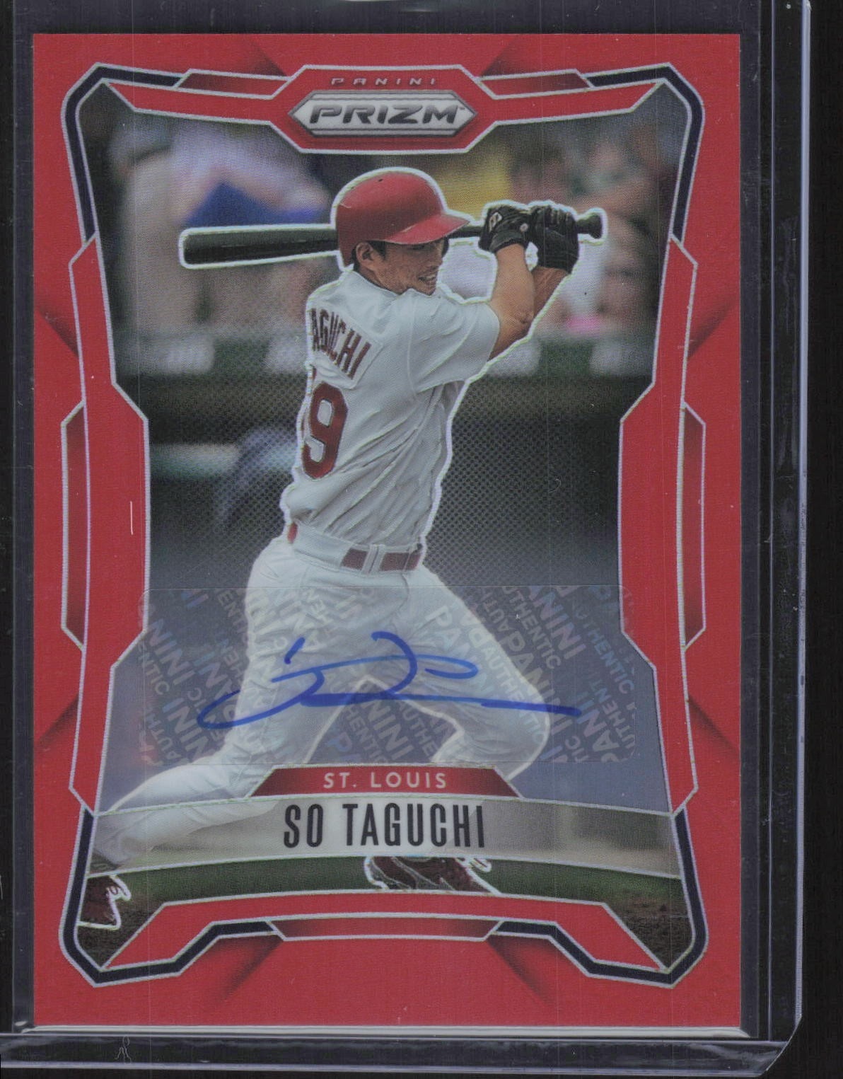 So Taguchi [Red Power] #232